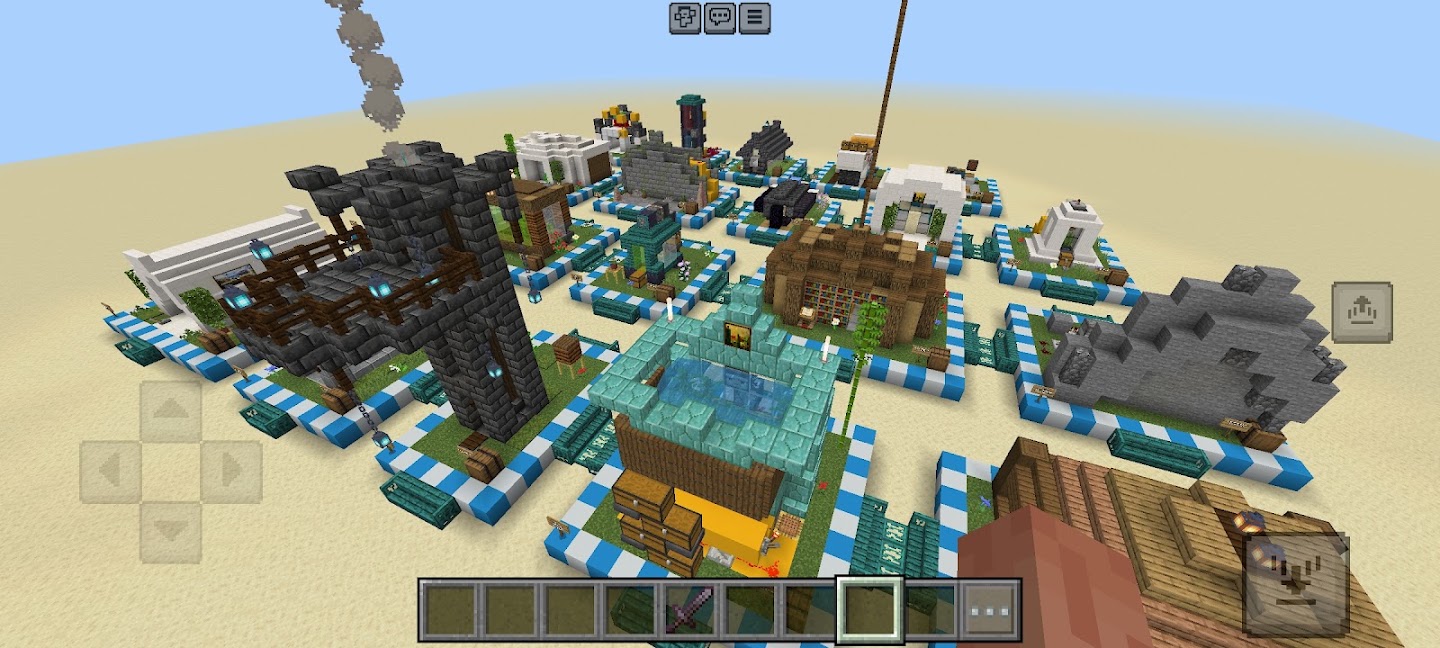 Redstone map showcase screenshot