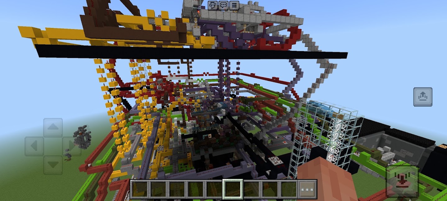 Redstone map showcase screenshot