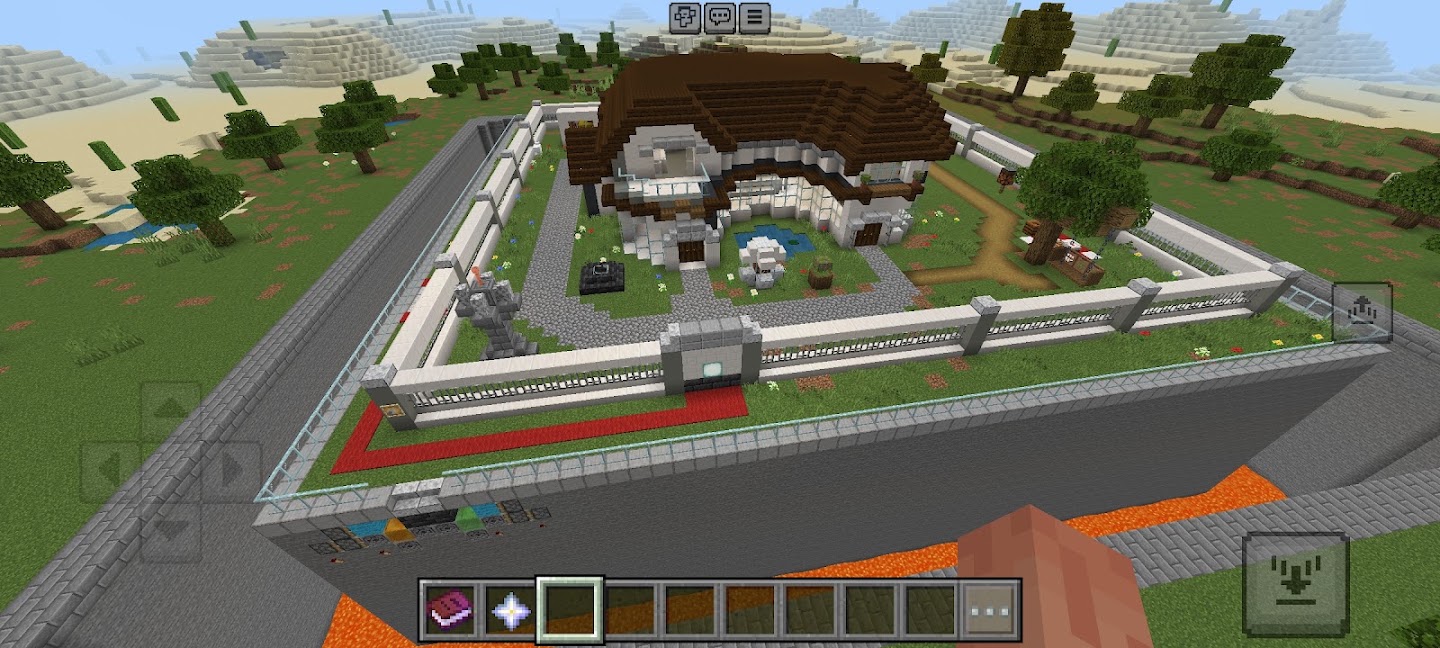 Redstone map showcase screenshot